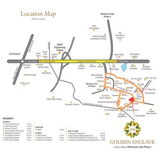 Project Image of 3321.0 - 4573.0 Sq.ft 3 BHK Villa for buy in VRR Golden Enclave 1
