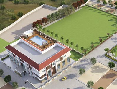 Project Image of 900.0 - 1010.0 Sq.ft Residential Plot Plot for buy in VBC Chintaman Ganesh Vatika II
