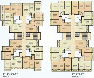 Project Image of 287.0 - 508.0 Sq.ft 1 RK Apartment for buy in Vrishti Srishti Vihar