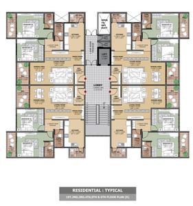Project Image of 0.0 - 980.0 Sq.ft 2 BHK Apartment for buy in Aditya Enclave