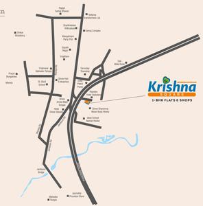 Krishna Square Location Plan 1