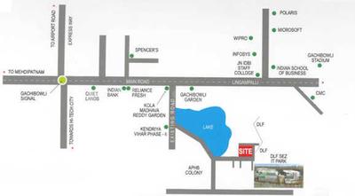 Project Image of 2106.0 - 2517.0 Sq.ft 3 BHK Apartment for buy in ARCA Sarovar
