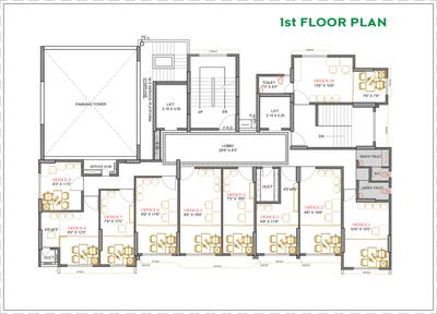 Project Image of 450.0 - 675.0 Sq.ft 1 BHK Apartment for buy in Swami Rajanigandha CHSL
