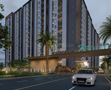 Project Image of 834.0 - 2140.0 Sq.ft 2 BHK Apartment for buy in Casagrand Zenith Phase II