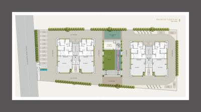 Project Image of 794.91 - 798.04 Sq.ft 3 BHK Apartment for buy in Aatishya 100