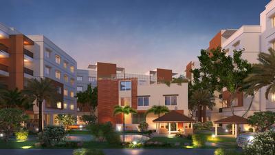 Project Image of 901.0 - 905.0 Sq.ft 2 BHK Apartment for buy in LGCL Happy Days
