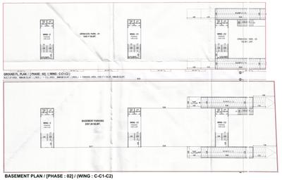 Project Image of 0.0 - 1024.72 Sq.ft 3 BHK Apartment for buy in Aatmiya Heights Phase 2