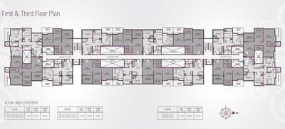 Project Image of 529.0 - 688.0 Sq.ft 1 BHK Apartment for buy in Pristine Classique