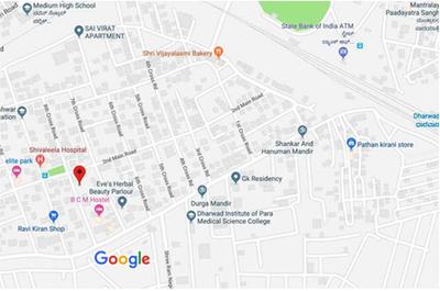 Vanishree Sai Prasad Apartment Location Plan 1