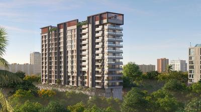Project Image of 389.01 - 1227.95 Sq.ft 1 BHK Apartment for buy in Rishabraj Forest Front