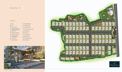 Project Image of 3893.0 - 4227.0 Sq.ft 4 BHK Villa for buy in Om Sree Malabar Greens