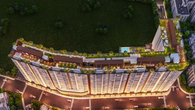 Project Image of 348.32 - 853.0 Sq.ft 1 BHK Apartment for buy in 71 Midtown