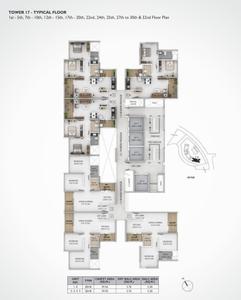 Project Image of 641.0 - 645.0 Sq.ft 2 BHK Apartment for buy in Paranjape Orion