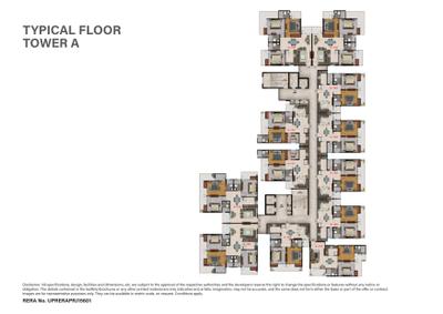 Project Image of 1180.0 - 2190.0 Sq.ft 2 BHK Apartment for buy in Aero Heights
