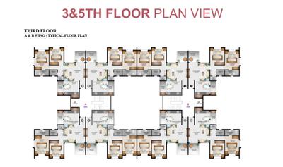 Project Image of 1042.0 - 1345.0 Sq.ft 2 BHK Apartment for buy in Aarkay Presidency
