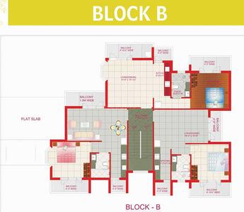 Project Image of 500.0 - 606.0 Sq.ft 1 BHK Apartment for buy in Sabh Celestial Casa
