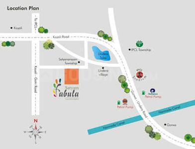 Project Image of 0.0 - 1575.0 Sq.ft 3 BHK Duplex for buy in Siddhivinayak Creations Satyam Fabula