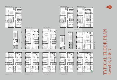 Project Image of 1958.75 - 2332.5 Sq.ft 3 BHK Apartment for buy in ASR Life Spaces