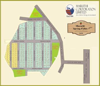 Project Image of 1650.0 - 8279.49 Sq.ft Residential Plot Plot for buy in Maruthi Spring field County