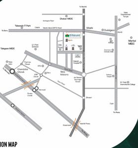 Project Image of 739.0 - 759.0 Sq.ft 3 BHK Apartment for buy in Nexus Emerald
