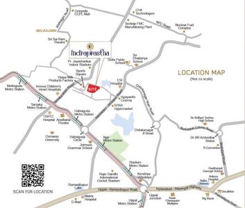Project Image of 1300.0 - 2505.0 Sq.ft 2 BHK Apartment for buy in SS Indraprastha