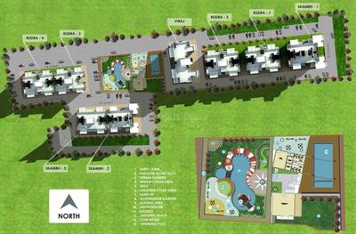 Project Image of 621.0 - 689.0 Sq.ft 2 BHK Apartment for buy in Orange Royal Orange County F Wing