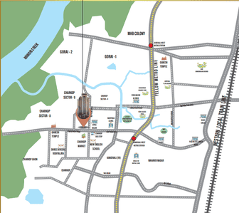Project Image of 417.96 - 899.97 Sq.ft 1 BHK Apartment for buy in SD Crown