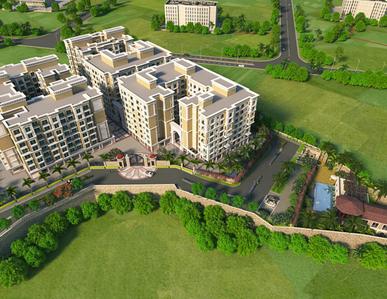 Project Image of 374.69 - 497.72 Sq.ft 1 BHK Apartment for buy in Radhey Galaxy Phase III
