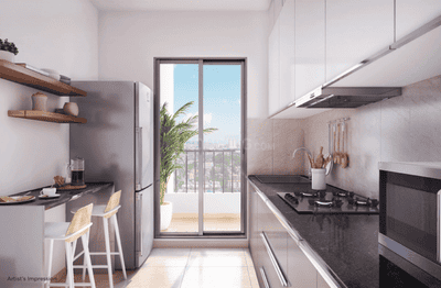 Project Image of 370.6 - 560.37 Sq.ft 1 BHK Apartment for buy in Shapoorji Pallonji Joyville Hadapsar Annexe Phase 1