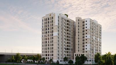 Project Image of 1095.0 - 1495.0 Sq.ft 2 BHK Apartment for buy in LML Sky Living