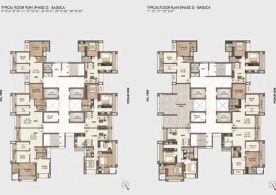 Project Image of 1175.0 - 1325.0 Sq.ft 2 BHK Apartment for buy in Paradise Sai World City Phase II