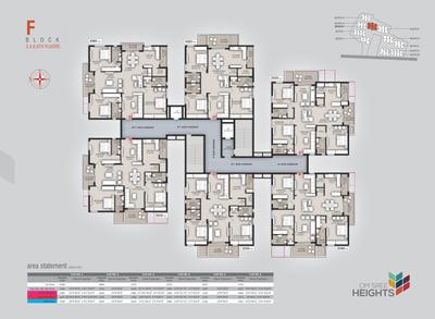Project Image of 1280.0 - 2950.0 Sq.ft 2 BHK Apartment for buy in Om Sree Heights