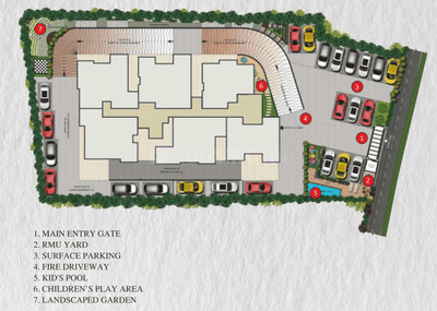 Project Image of 1064.0 - 1522.0 Sq.ft 2 BHK Apartment for buy in Sowparnika Elania