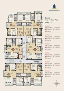 Project Image of 1240.0 - 1599.0 Sq.ft 3 BHK Apartment for buy in Keshwar Enclave