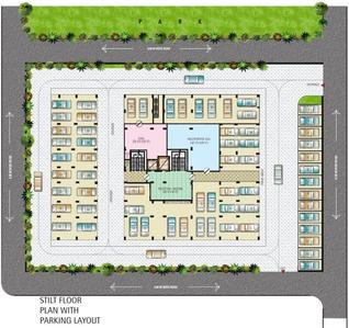 Project Image of 1415.0 - 2100.0 Sq.ft 3 BHK Apartment for buy in Krishna Alankar Residency