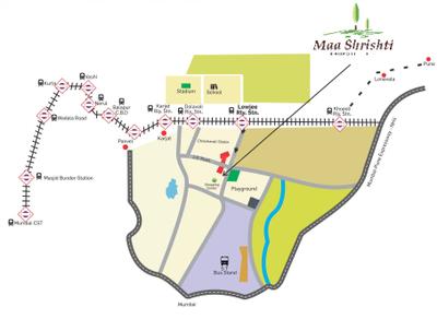 Project Image of 0.0 - 530.0 Sq.ft 2 BHK Apartment for buy in Moraj Maa Shrishti Wing B
