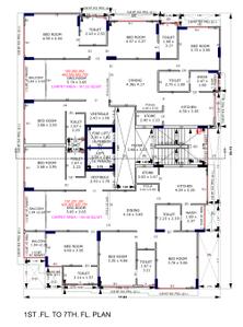 Project Image of 1662.59 - 1735.47 Sq.ft 4 BHK Apartment for buy in Svet Elevate
