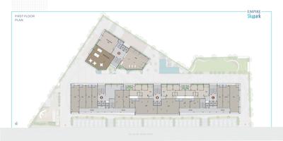 Project Image of 860.57 - 866.0 Sq.ft 3 BHK Apartment for buy in Empire Skypark