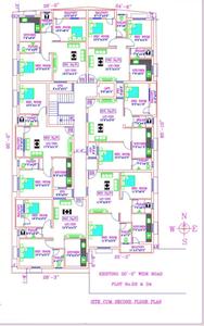 Project Image of 741.0 - 910.0 Sq.ft 2 BHK Apartment for buy in Vishnu Elumalai Flats
