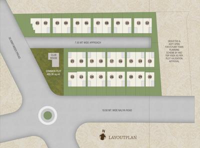 Project Image of 1262.0 - 1434.0 Sq.ft 4 BHK Villa for buy in Vedant Royal Crest