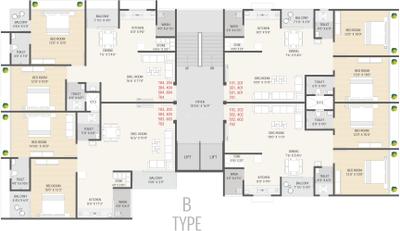Project Image of 0.0 - 1215.0 Sq.ft 2 BHK Apartment for buy in Shivani Sun Exotica