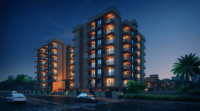 Project Image of 410.64 - 693.84 Sq.ft 1 BHK Apartment for buy in SRP Ayodhyam Villa