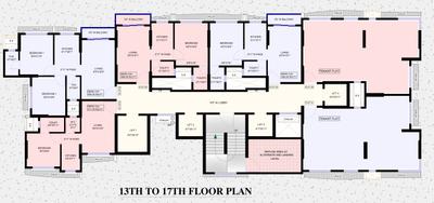 Project Image of 311.0 - 545.0 Sq.ft 1 BHK Apartment for buy in Reliable Unique Fortune