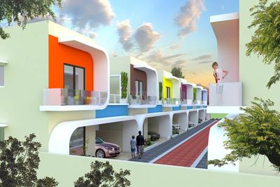 Project Image of 1300.0 - 1640.0 Sq.ft 2 BHK Villa for buy in KK Sukriti Avenue