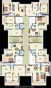 Project Image of 625.0 - 1140.0 Sq.ft 1 BHK Apartment for buy in Oriana