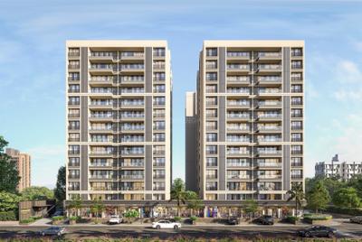 Project Image of 963.91 - 982.21 Sq.ft 3 BHK Apartment for buy in Vrundavan