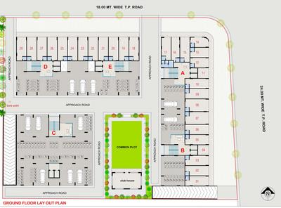 Project Image of 598.15 - 631.84 Sq.ft 2 BHK Apartment for buy in Madhav Sureel