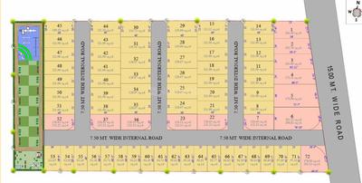 Project Image of 837.0 - 2673.0 Sq.ft Residential Plot Plot for buy in Heaven Bunglows