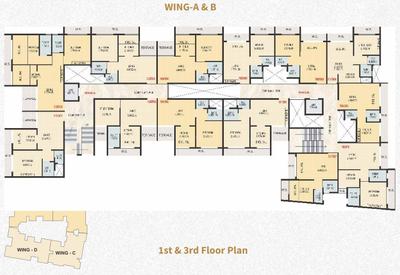 Project Image of 830 Sq.ft 2 BHK Apartment / Flat for sale in Karjat for Rs. 3500000