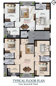 Project Image of 1024.0 - 1240.0 Sq.ft 2 BHK Apartment for buy in Joy Kurinji Flats